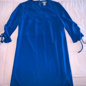 Blue HM dress